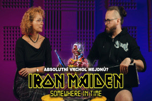 Metalshop TV x Spark: Je deska „Somewhere in Time“ vrcholem tvorby IRON MAIDEN? 