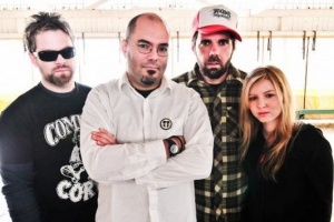 AGORAPHOBIC NOSEBLEED zveřejnili první song z jejich nového sludgemetalového EP „Arc“