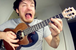 Pět rockových písní, které zní skvěle na ukulele