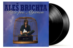 Reedice debutu Aleše Brichty „Růže pro Algernon“ na CD i LP dorazila na Sparkshop!