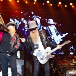 ZZ TOP - 8. 7. 2013, Pardubice, ČEZ Arena