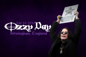 Birmingham vyhlásil „Ozzy Day“ na den výročí úmrtí prince temnot