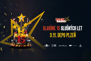 Rock rádio se kompletně přesouvá do Prahy a chystá oslavu patnáctých narozenin