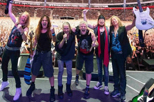 IRON MAIDEN dobyli Sofii a setkali se s prezidentkou. Co na to Česko a pan prezident? 