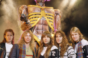 Říjnový Spark uvádí IRON MAIDEN: „Na albu ‚Somewhere in Time‘ není jediné skladby, se kterou bych nebyl spokojený,“ říká Steve Harris. 