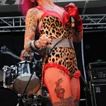 REBELLION PUNK FEST: neděle 11.8.2013, Blackpool, Anglie