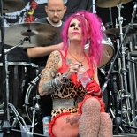 REBELLION PUNK FEST: neděle 11.8.2013, Blackpool, Anglie