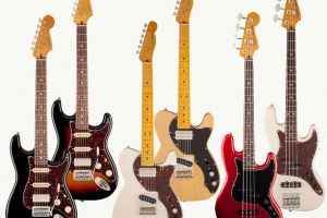 Kytary na vzestupu. Fender letos prodává rekordní množství nástrojů