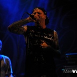 PARKWAY DRIVE, VEIL OF MAYA, ANTAGONIST A.D. - 5. 7. 2013, Praha, Palác Akropolis