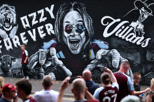Aston Villa uctila památku Ozzyho Osbourna