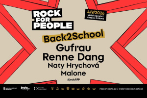Rock for People Back2School s GUFRAU, Renne Dangem a dalšími roztančí hradecké Královské slavnosti