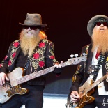 ZZ TOP - 8. 7. 2013, Pardubice, ČEZ Arena