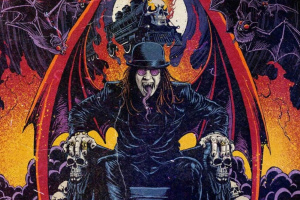 Obrovský netopýr ukusující hlavu člověku i vlkodlak Ozzy! Nakoukněte do strašidelného domu Prince temnoty