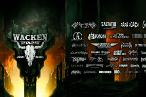Wacken Open Air 2025 zveřejnil festivalovou mapu a novinky v areálu