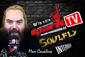 SPARK TV: SOULFLY - rozhovor s Maxem Cavalerou
