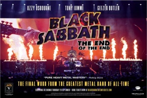 Black Sabbath pošlou fanouškům poslední heavymetalový polibek ve filmové jízdě ve čtvrtek 28. září