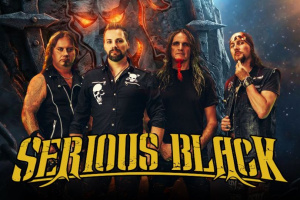 SERIOUS BLACK míří s novou muzikou do Prahy i do Eurovize