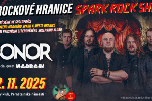 V Hranicích na Moravě zahrají DONOR a MADRAIN