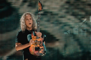 Na novém albu Santany se objeví Kirk Hammet z METALLIKY