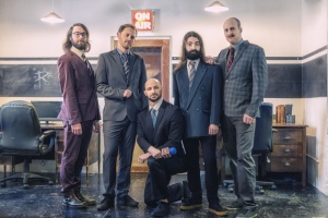 ZOMBIES ATE MY GIRLFRIEND. A stará je v tahu