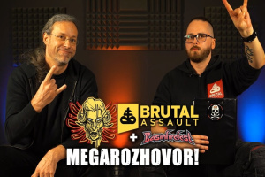„Festival dnes z prodeje vstupenek nezaplatíš,“ říká pořadatel Brutal Assaultu a Basinfirefestu Shindy na Metalshop TV