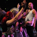 REBELLION PUNK FEST: neděle 11.8.2013, Blackpool, Anglie