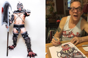 Zemřel jeden z původních členů GWAR Chuck Varga
