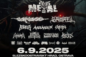 Už 6. září vypukne na Slezskoostravském hradě festival Metal!!!