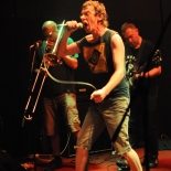 CITIZEN FISH a THE 5 FINGER DISCOUNTS - 12.10.2012, Praha, HooDoo