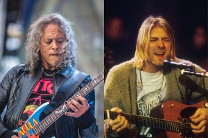 Kirk Hammet vzpomíná na Kurta Cobaina: „Byl velkým fanouškem METALLIKY“