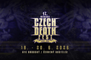 Czech Death Fest 2026 přidává šest domácích interpretů