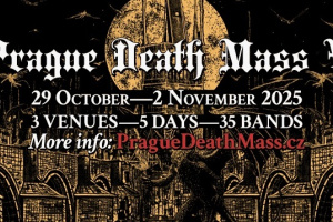 Prague Death Mass V – Exkluzivní předfestivalová projekce dokumentu „Czechia Under The Horns“
