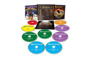 První roky RAINBOW shrne obsáhlá 9 CD kolekce