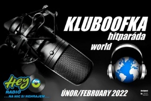 Pořad KLUBOOFKA WORLD přináší klubovou hitparádu kapel z celého světa