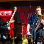 Spark Rock Party, vol. 5 - 22.1.2013, Hard Rock Café, Praha