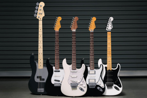 Chcete mít zvuk jako IRON MAIDEN? Fender přichází s limitovanou edicí výročních kytar