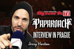 SPARK TV: PAPA ROACH - rozhovor s Jerrym Hortonem
