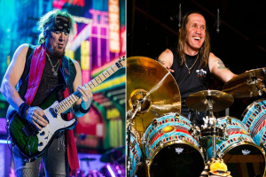 „Změna byla nutná,“ říká k odchodu bubeníka Nicka McBraina kytarista IRON MAIDEN Adrian Smith