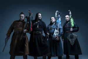 Mongolští nájezdníci THE HU vítají ztracené duše
