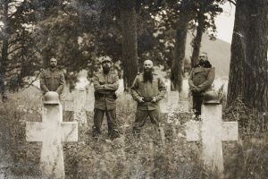 1914 povolali do zbraně bývalého zpěváka MY DYING BRIDE Aarona Stainthorpa