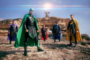 Metaloví superhrdinové GRAILKNIGHTS vzdávají hold ABBĚ: Klasika „Super Trouper“ dostala hrdinský kabát!