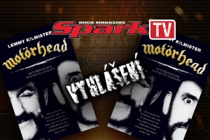 SPARK TV: SOUTĚŽ - vyhlášení - kniha Lemmy Kilmister 