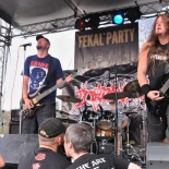 FEKAL PARTY: sobota 31.8.2013, Praha, Modrá Vopice