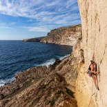 Climbing on the island of Malta