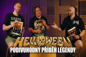 Karel Balčirák a Tomáš Vítek přibližují HELLOWEEN speciál na Metalshop TV!