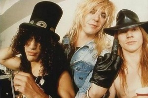 Za reunion GUNS N´ ROSES můžeme děkovat Duffovi a Slashově rozvodu