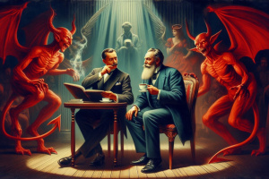 Ďáblova sbírka – Zpovědnice v Café Slavia