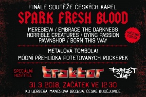 Finále Spark Fresh Blood bude v Českých Budějovicích!