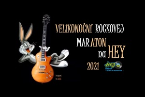 Velikonoční rockovej maraton na rádiu HEY