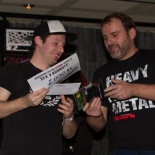 Spark Rock Party, vol. 5 - 22.1.2013, Hard Rock Café, Praha